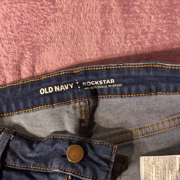 Girls high waisted jeans - Picture 3 of 3